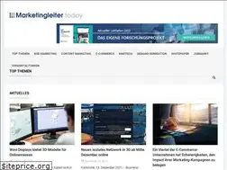 Sites similar to marketingleiter.today