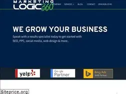 Sites similar to marketinglogic360.com