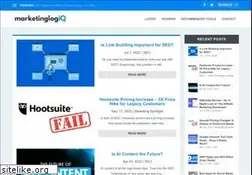 Sites similar to marketinglogiq.com