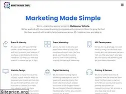 Sites similar to marketingmadesimple.com.au