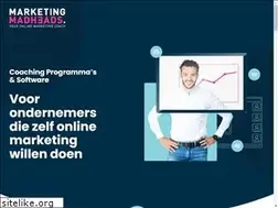 Sites similar to marketingmadheads.com