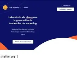 Sites similar to marketingmadrid.es