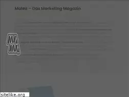 Sites similar to marketingmagazin.at