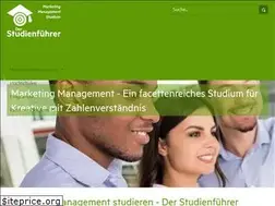 Sites similar to marketingmanagement-studium.de