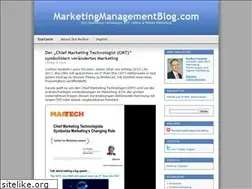 Sites similar to marketingmanagementblog.com