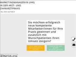 Sites similar to marketingmanagerin-praxis.de