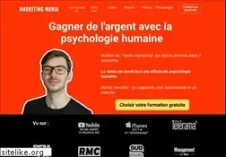 Sites similar to marketingmania.fr