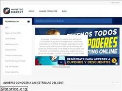 Sites similar to marketingmarket.es