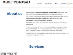 Sites similar to marketingmasala.com