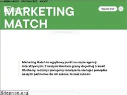 Sites similar to marketingmatch.pl
