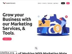 Sites similar to marketingmate.uk