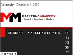 Sites similar to marketingmaverick.in