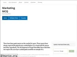 Sites similar to marketingmcq.blogspot.com