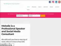 Sites similar to marketingmelodie.com