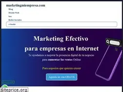 Sites similar to marketingmiempresa.com
