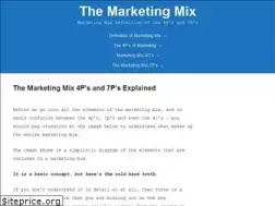 Sites similar to marketingmix.co.uk
