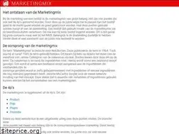 Sites similar to marketingmix.nl