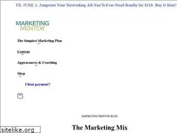 Sites similar to marketingmixblog.com