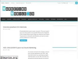 Sites similar to marketingmobile.co