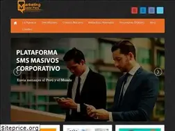 Sites similar to marketingmobileperu.com