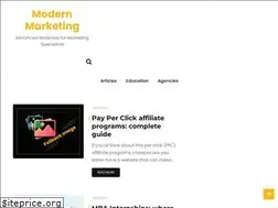Sites similar to marketingmodern.com