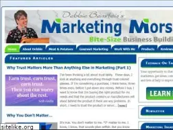 Sites similar to marketingmorsels.com