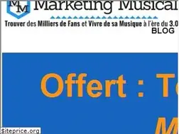 Sites similar to marketingmusical.fr