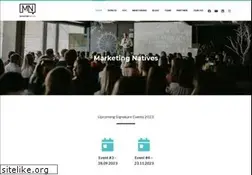 Sites similar to marketingnatives.at