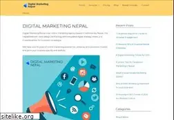 Sites similar to marketingnepal.com