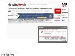 Sites similar to marketingnews.fr