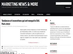 Sites similar to marketingnewsandmore.com