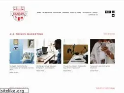 Sites similar to marketingnewscanada.com