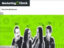 Sites similar to marketingoclock.com