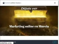 Sites similar to marketingonlineenmurcia.es
