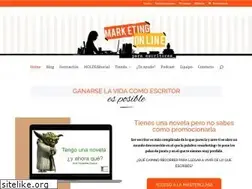 Sites similar to marketingonlineparaescritores.com