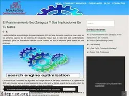 Sites similar to marketingonlineprofesional.com
