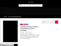 Sites similar to marketingonthe.net