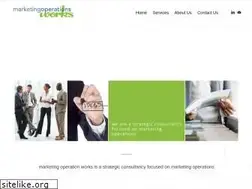 Sites similar to marketingoperationsworks.com