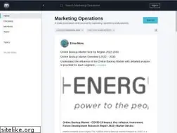 Sites similar to marketingops.mn.co