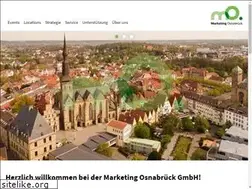 Sites similar to marketingosnabrueck.de