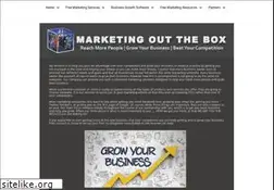 Sites similar to marketingoutthebox.com