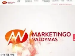 Sites similar to marketingovaldymas.lt