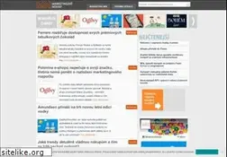 Sites similar to marketingovenoviny.cz