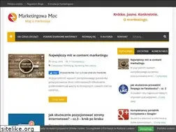Sites similar to marketingowa-moc.pl
