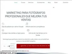 Sites similar to marketingparafotografos.es