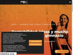 Sites similar to marketingparagimnasios.com