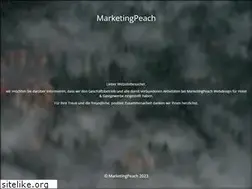 Sites similar to marketingpeach.de