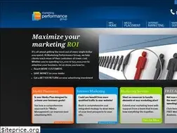 Sites similar to marketingperformancegroup.com