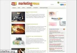 Sites similar to marketingpirula.hu