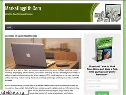 Sites similar to marketingpith.com
